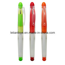 Promoción muestras gratuitas de bolígrafo de plástico (LT-D005)